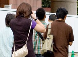 キャンパスライフ イメージ