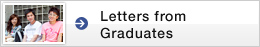 Letters from 
Graduates